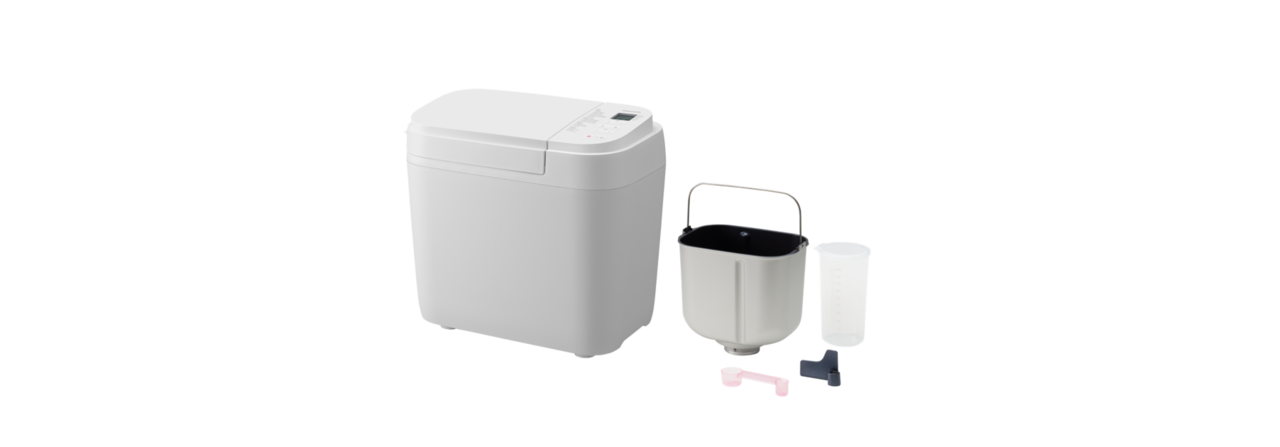 Panasonic Panasonic SD-B2510 Wit - Broodbakmachine Panasonic Panasonic SD-B2510 Wit - Broodbakmachine