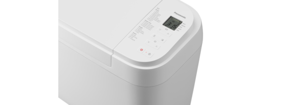 Panasonic Panasonic SD-B2510 Wit - Broodbakmachine Panasonic Panasonic SD-B2510 Wit - Broodbakmachine