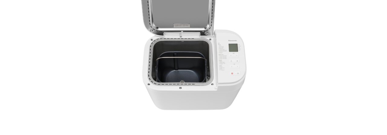 Panasonic Panasonic SD-B2510 Wit - Broodbakmachine Panasonic Panasonic SD-B2510 Wit - Broodbakmachine