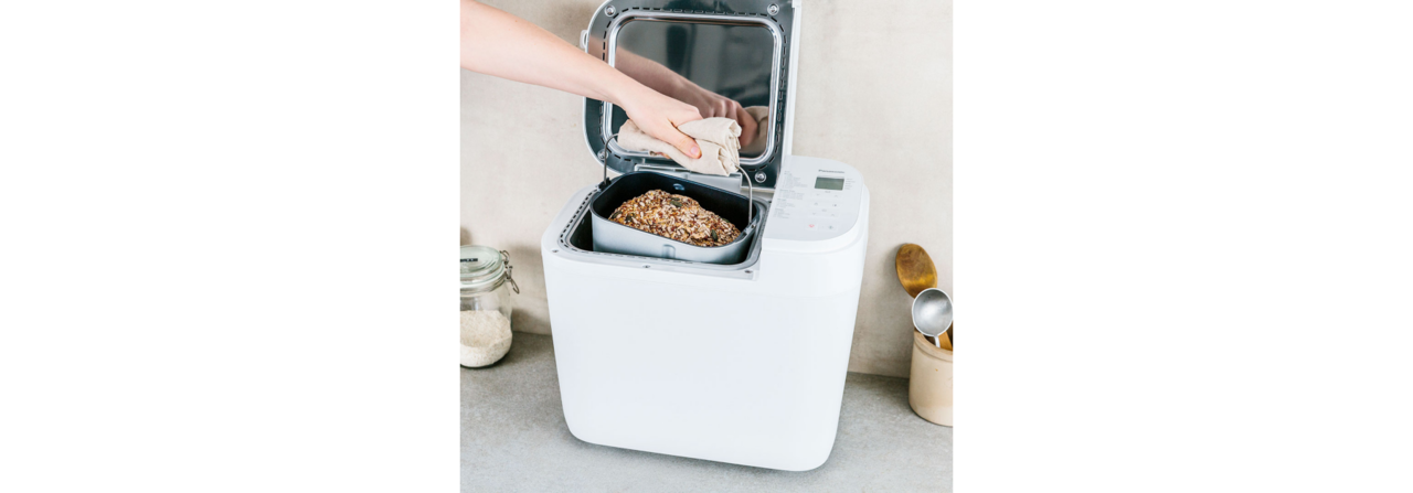 Panasonic Panasonic SD-B2510 Wit - Broodbakmachine Panasonic Panasonic SD-B2510 Wit - Broodbakmachine