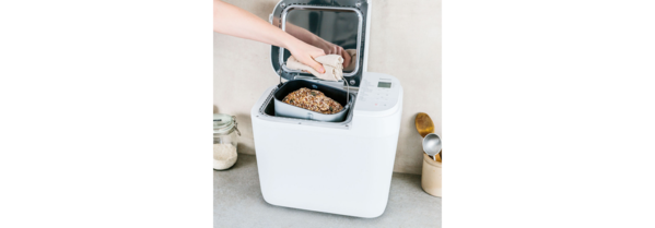 Panasonic Panasonic SD-B2510 Wit - Broodbakmachine Panasonic Panasonic SD-B2510 Wit - Broodbakmachine