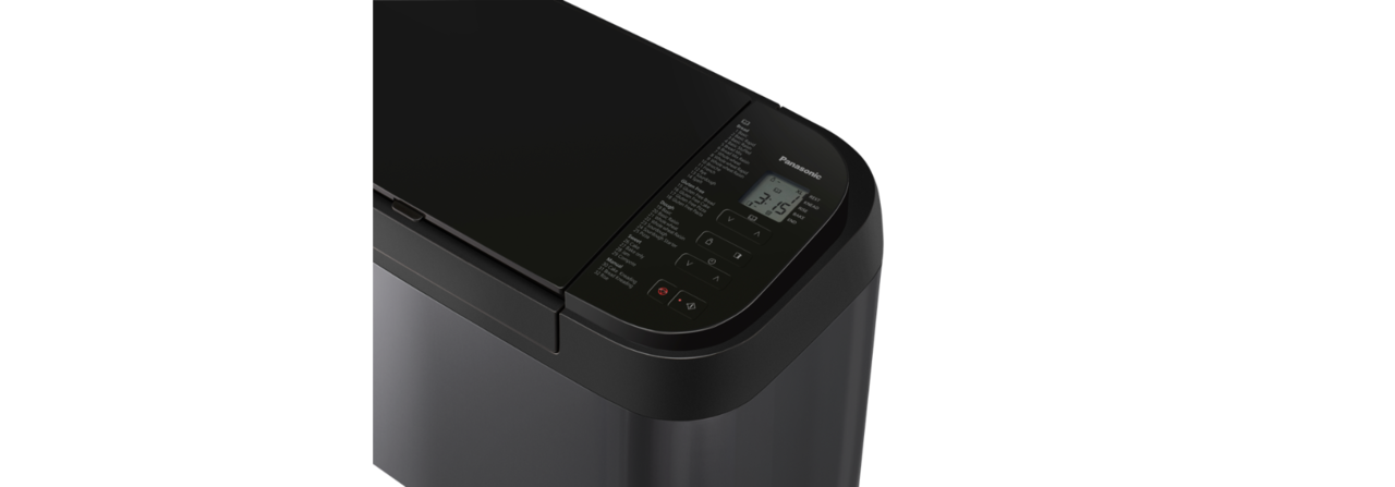 Panasonic Panasonic SD-YR2540 Zwart - Broodbakmachine Panasonic Panasonic SD-YR2540 Zwart - Broodbakmachine