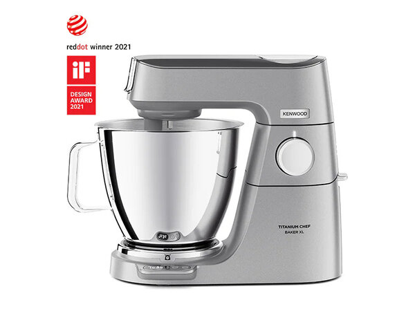 Kenwood Kenwood KVL85.004SI  Chef Titanium Baker XL - Keukenmachine