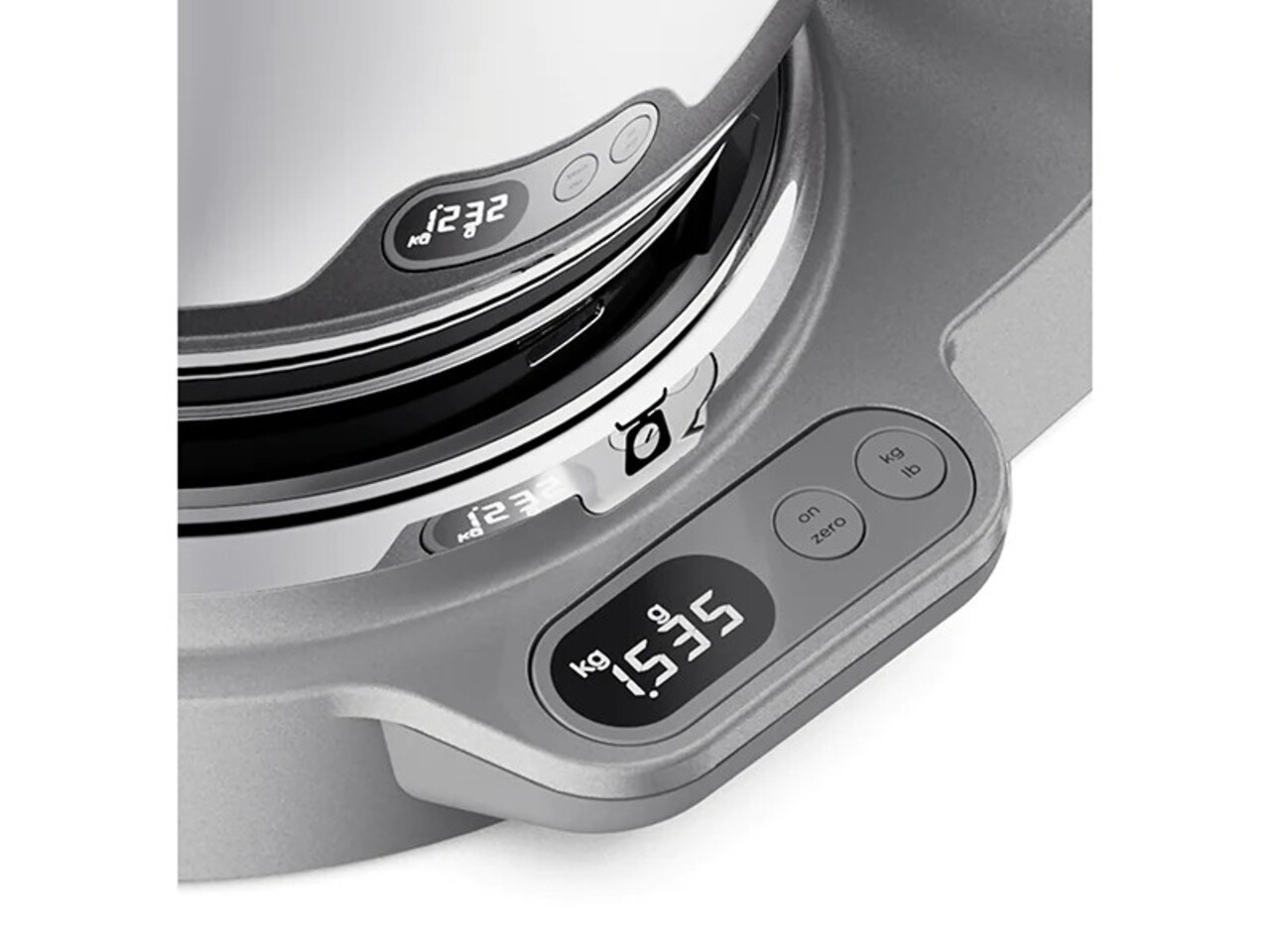 Kenwood Kenwood KVL85.004SI  Chef Titanium Baker XL - Keukenmachine