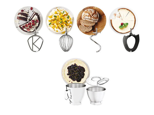 Kenwood Kenwood KVL85.004SI  Chef Titanium Baker XL - Keukenmachine