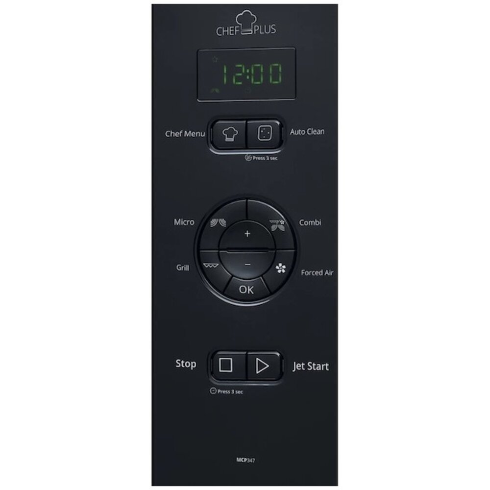 Whirlpool Whirlpool MCP 347 BL - Combimagnetron Whirlpool Whirlpool MCP 347 BL - Combimagnetron