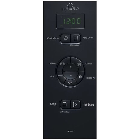 Whirlpool Whirlpool MCP 347 BL - Combimagnetron Whirlpool Whirlpool MCP 347 BL - Combimagnetron