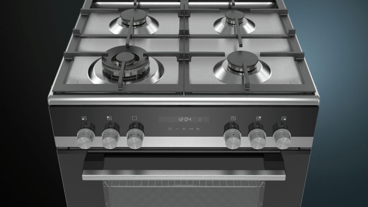 Siemens Siemens HX9S5II40N - Gasfornuis Siemens Siemens HX9S5II40N - Gasfornuis