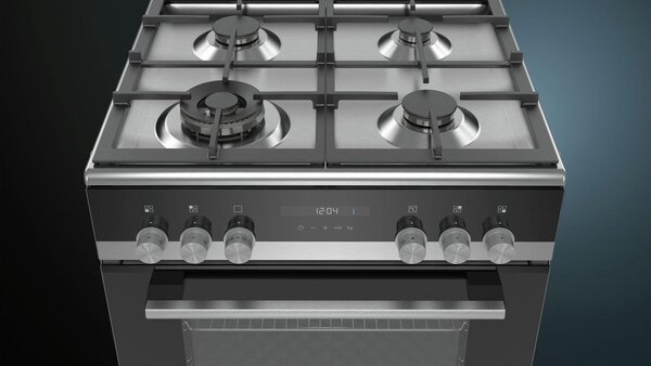 Siemens Siemens HX9S5II40N - Gasfornuis Siemens Siemens HX9S5II40N - Gasfornuis