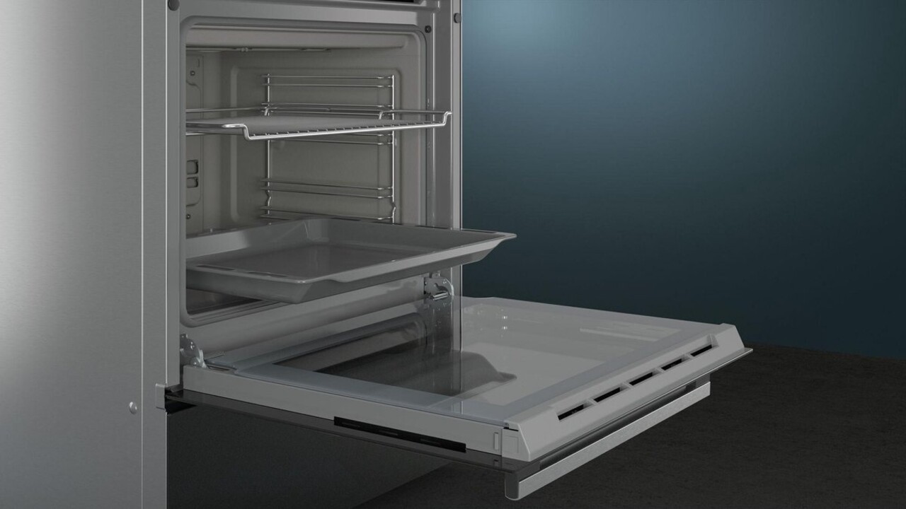 Siemens Siemens HX9S5II40N - Gasfornuis Siemens Siemens HX9S5II40N - Gasfornuis