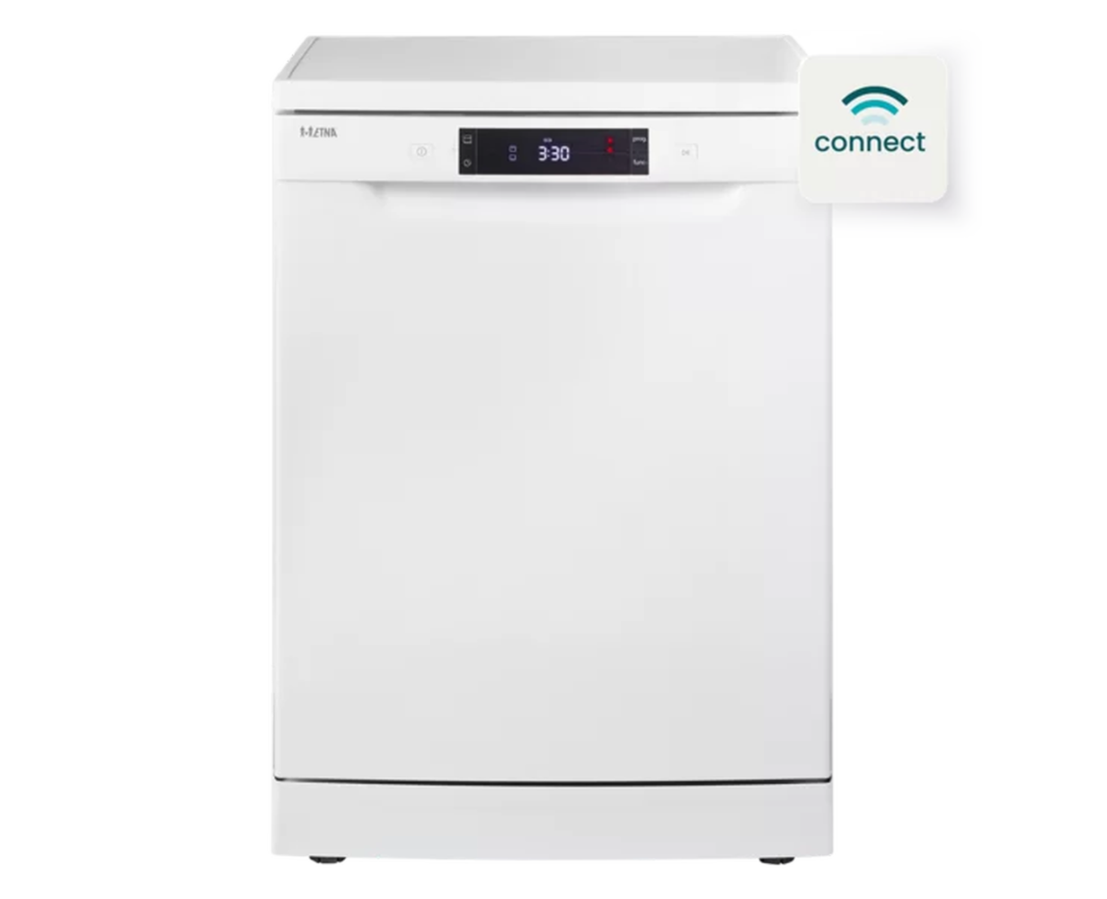 ETNA ETNA VWV242CWIT - Vrijstaande vaatwasser ETNA ETNA VWV242CWIT - Vrijstaande vaatwasser