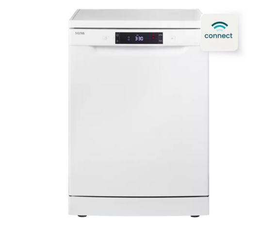 ETNA ETNA VWV242CWIT - Vrijstaande vaatwasser ETNA ETNA VWV242CWIT - Vrijstaande vaatwasser