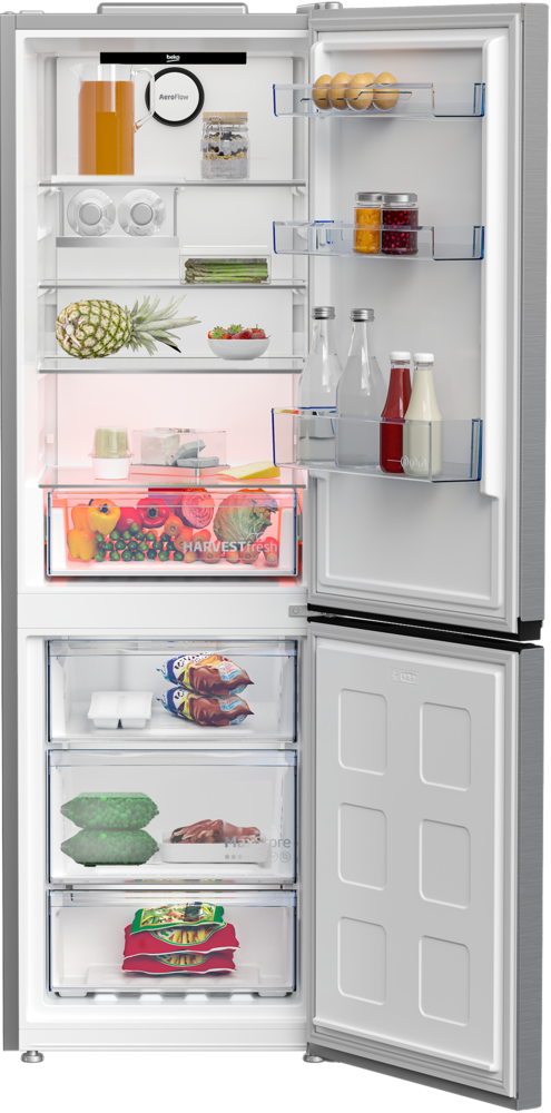 Beko Beko B5RCNE365HXB - Koel-vriescombinatie