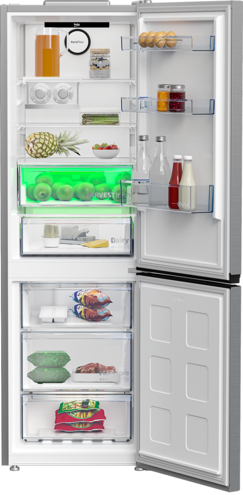 Beko Beko B5RCNA366HG - Koel-vriescombinatie