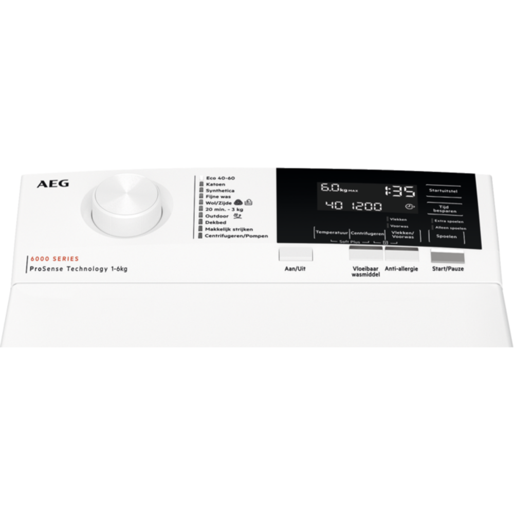 AEG AEG LTR6363 - Wasmachine AEG AEG LTR6363 - Wasmachine
