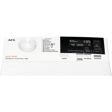 AEG AEG LTR6363 - Wasmachine AEG AEG LTR6363 - Wasmachine