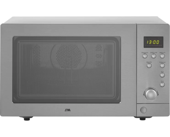 ETNA ETNA ECM243RVS - Combimagnetron ETNA ETNA ECM243RVS - Combimagnetron