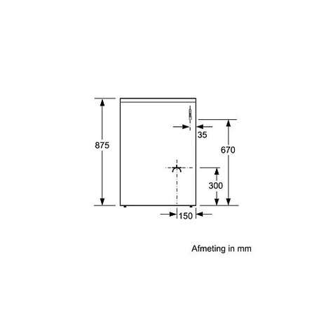 Bosch Bosch HXA050D20N - Gasfornuis Bosch Bosch HXA050D20N - Gasfornuis