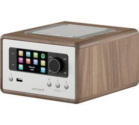 Sonoro Sonoro RELAX SO-810 V2 Walnoot - CD speler