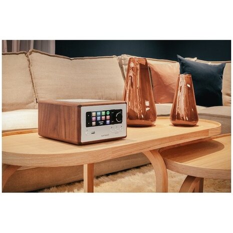 Sonoro Sonoro RELAX SO-810 V2 Walnoot - CD speler