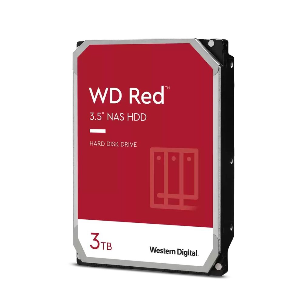 Western Digital WD Red 3TB - Interne harde schijf Western Digital WD Red 3TB - Interne harde schijf