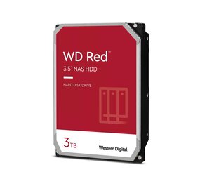 Western Digital WD Red 3TB - Interne harde schijf Western Digital WD Red 3TB - Interne harde schijf