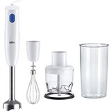 Braun Braun MultiQuick 1 MQ10.202 Wit - Staafmixer Braun Braun MultiQuick 1 MQ10.202 Wit - Staafmixer