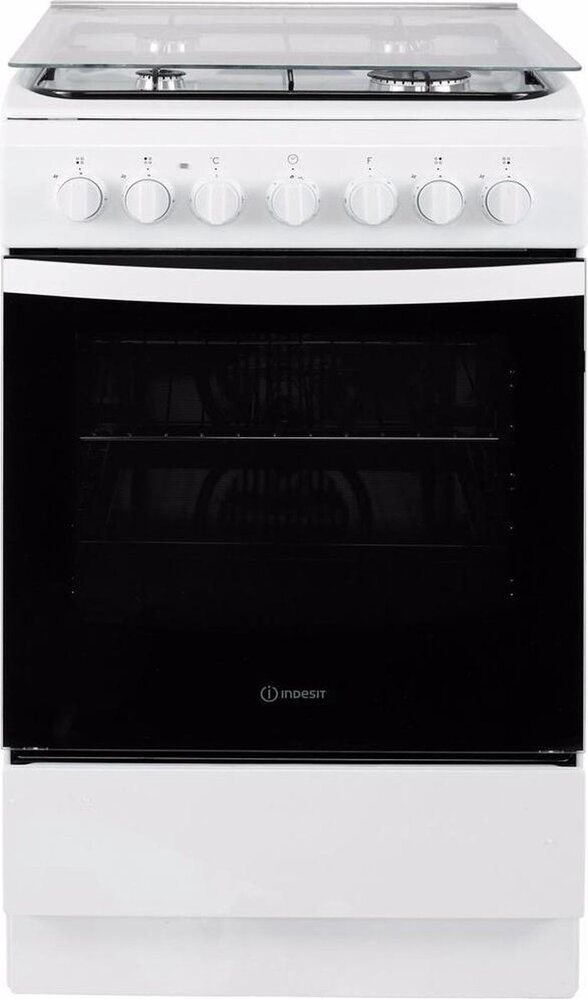 Indesit Indesit IS5G5PHW/NL - Gasfornuis Indesit Indesit IS5G5PHW/NL - Gasfornuis