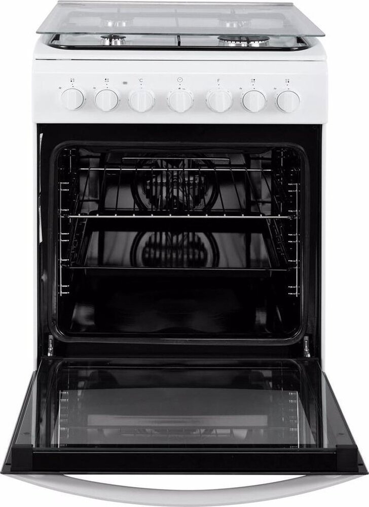 Indesit Indesit IS5G5PHW/NL - Gasfornuis Indesit Indesit IS5G5PHW/NL - Gasfornuis