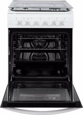 Indesit Indesit IS5G5PHW/NL - Gasfornuis Indesit Indesit IS5G5PHW/NL - Gasfornuis