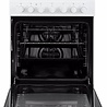 Indesit Indesit IS5G5PHW/NL - Gasfornuis Indesit Indesit IS5G5PHW/NL - Gasfornuis