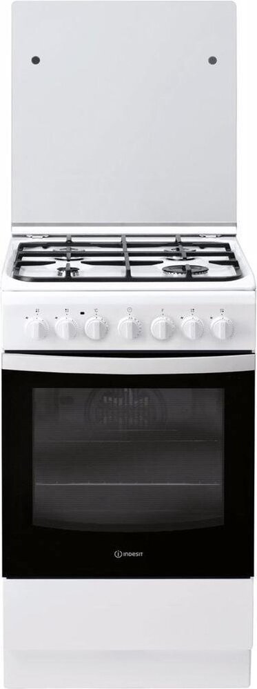 Indesit Indesit IS5G5PHW/NL - Gasfornuis Indesit Indesit IS5G5PHW/NL - Gasfornuis