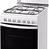 Indesit Indesit IS5G5PHW/NL - Gasfornuis Indesit Indesit IS5G5PHW/NL - Gasfornuis
