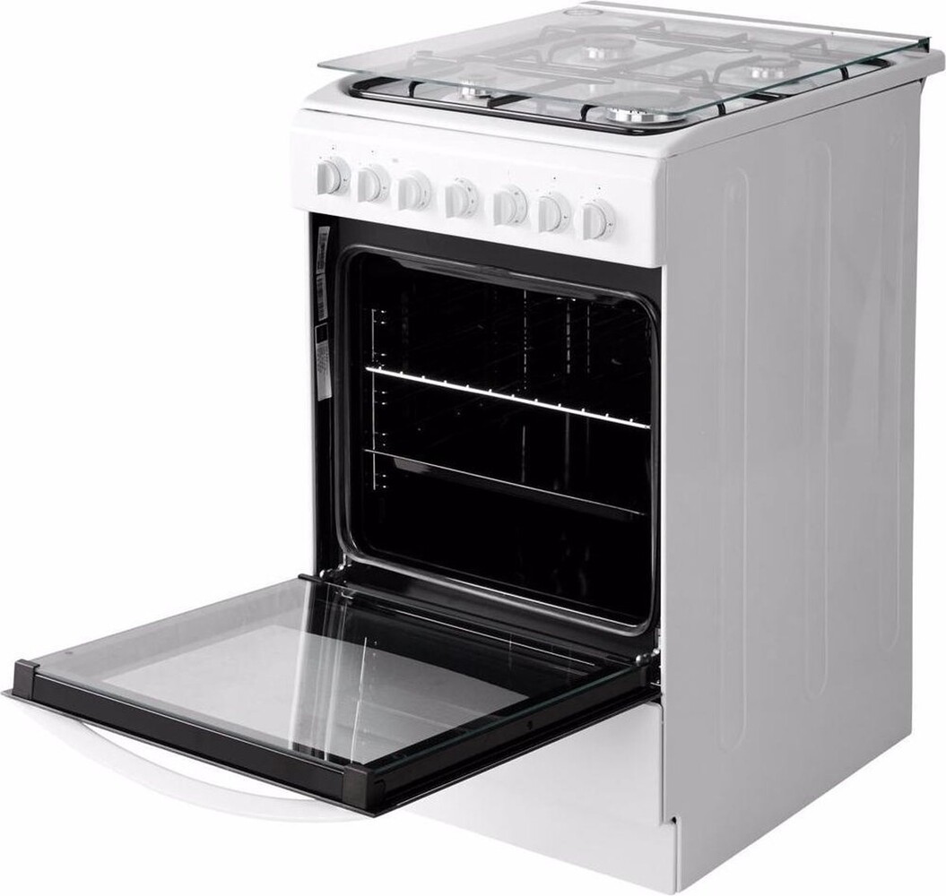 Indesit Indesit IS5G5PHW/NL - Gasfornuis Indesit Indesit IS5G5PHW/NL - Gasfornuis