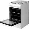 Indesit Indesit IS5G5PHW/NL - Gasfornuis Indesit Indesit IS5G5PHW/NL - Gasfornuis