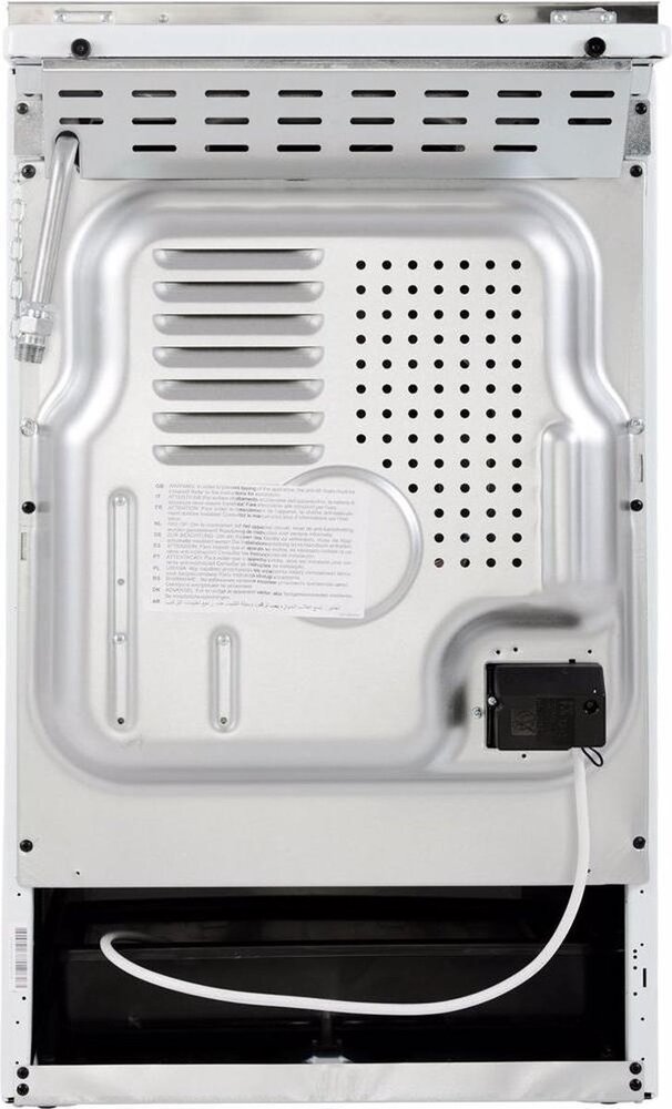 Indesit Indesit IS5G5PHW/NL - Gasfornuis Indesit Indesit IS5G5PHW/NL - Gasfornuis