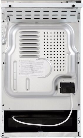 Indesit Indesit IS5G5PHW/NL - Gasfornuis Indesit Indesit IS5G5PHW/NL - Gasfornuis