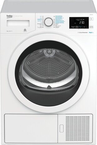 Beko Beko DR8536GX0 - Warmtepompdroger Beko Beko DR8536GX0 - Warmtepompdroger