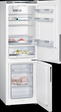 Siemens Siemens KG36EAWCA Vrijstaande - Koel-vriescombinatie Siemens Siemens KG36EAWCA Vrijstaande - Koel-vriescombinatie