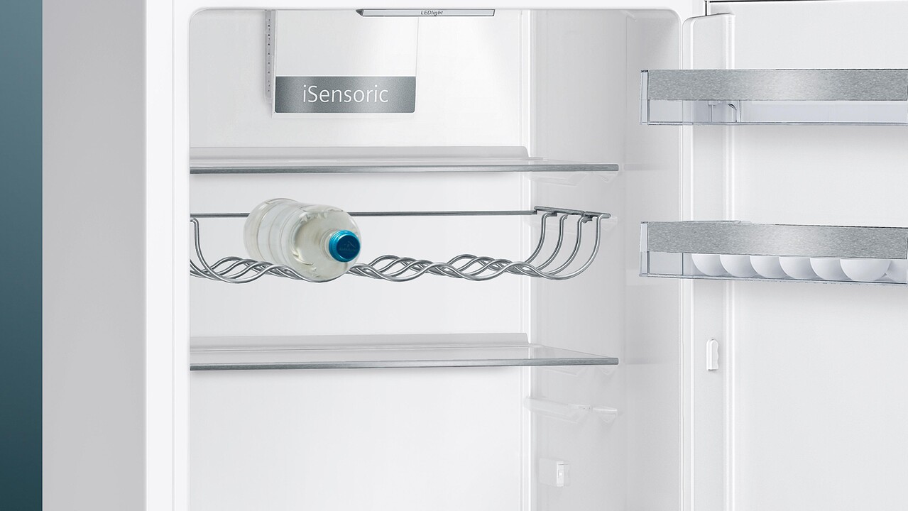 Siemens Siemens KG36EAWCA Vrijstaande - Koel-vriescombinatie Siemens Siemens KG36EAWCA Vrijstaande - Koel-vriescombinatie