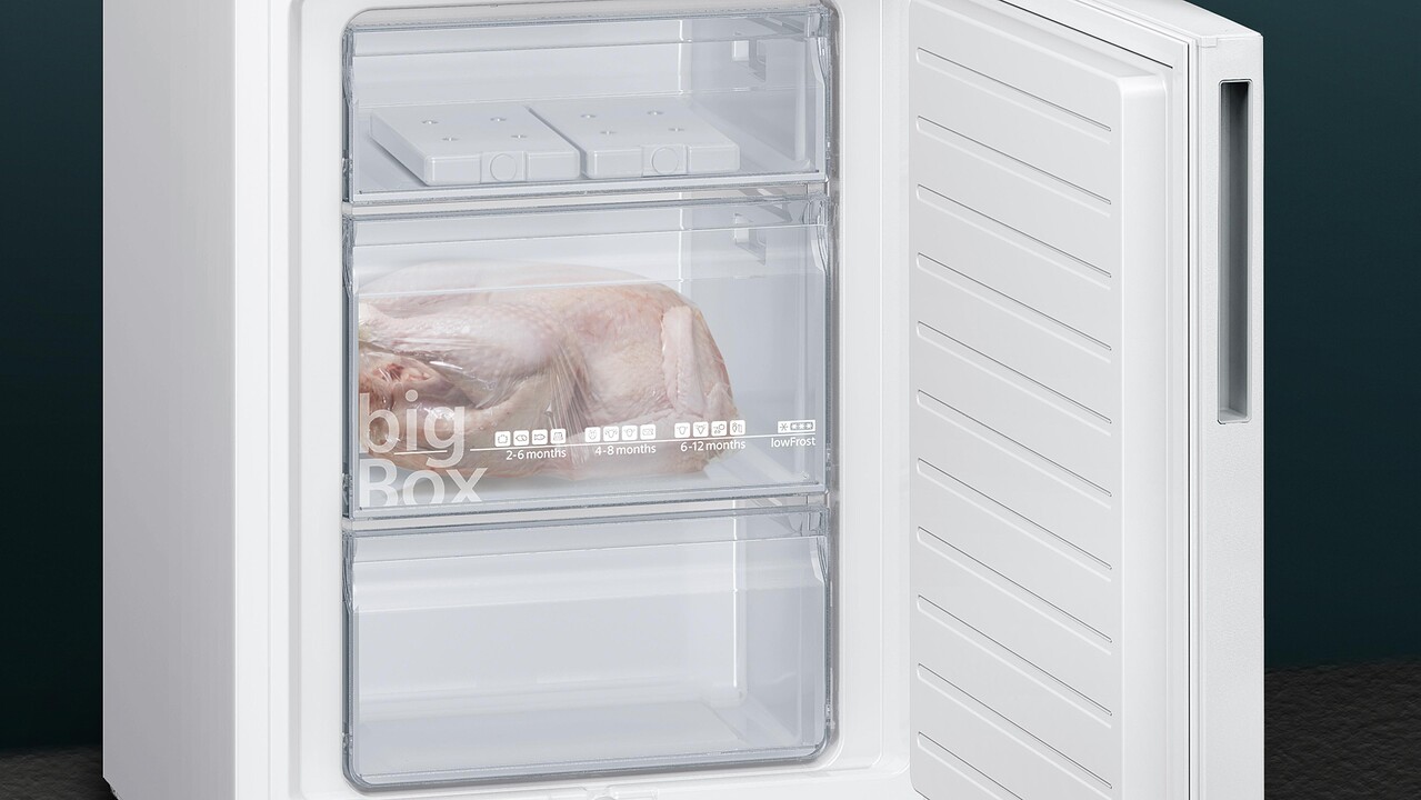 Siemens Siemens KG36EAWCA Vrijstaande - Koel-vriescombinatie Siemens Siemens KG36EAWCA Vrijstaande - Koel-vriescombinatie