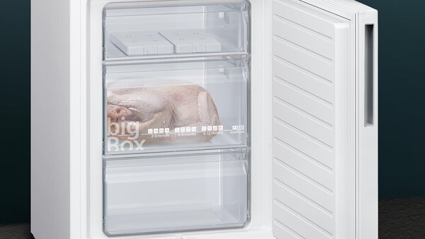 Siemens Siemens KG36EAWCA Vrijstaande - Koel-vriescombinatie Siemens Siemens KG36EAWCA Vrijstaande - Koel-vriescombinatie