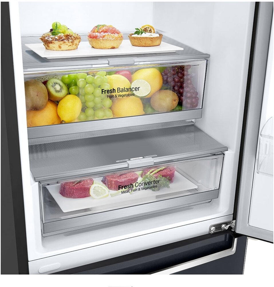 LG LG GBB72MCEFN - Koel-vriescombinatie