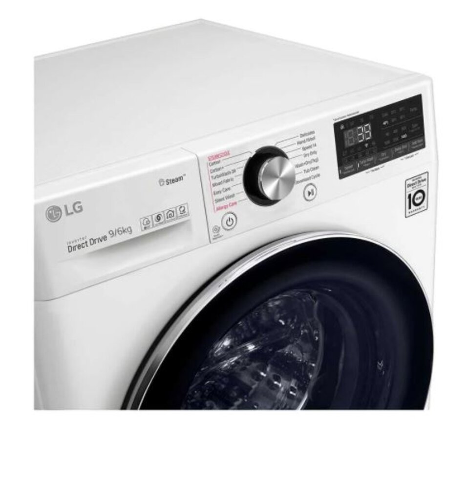 LG LG F4DV909H2E - Wasmachine LG LG F4DV909H2E - Wasmachine
