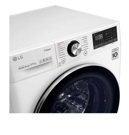 LG LG F4DV909H2E - Wasmachine LG LG F4DV909H2E - Wasmachine