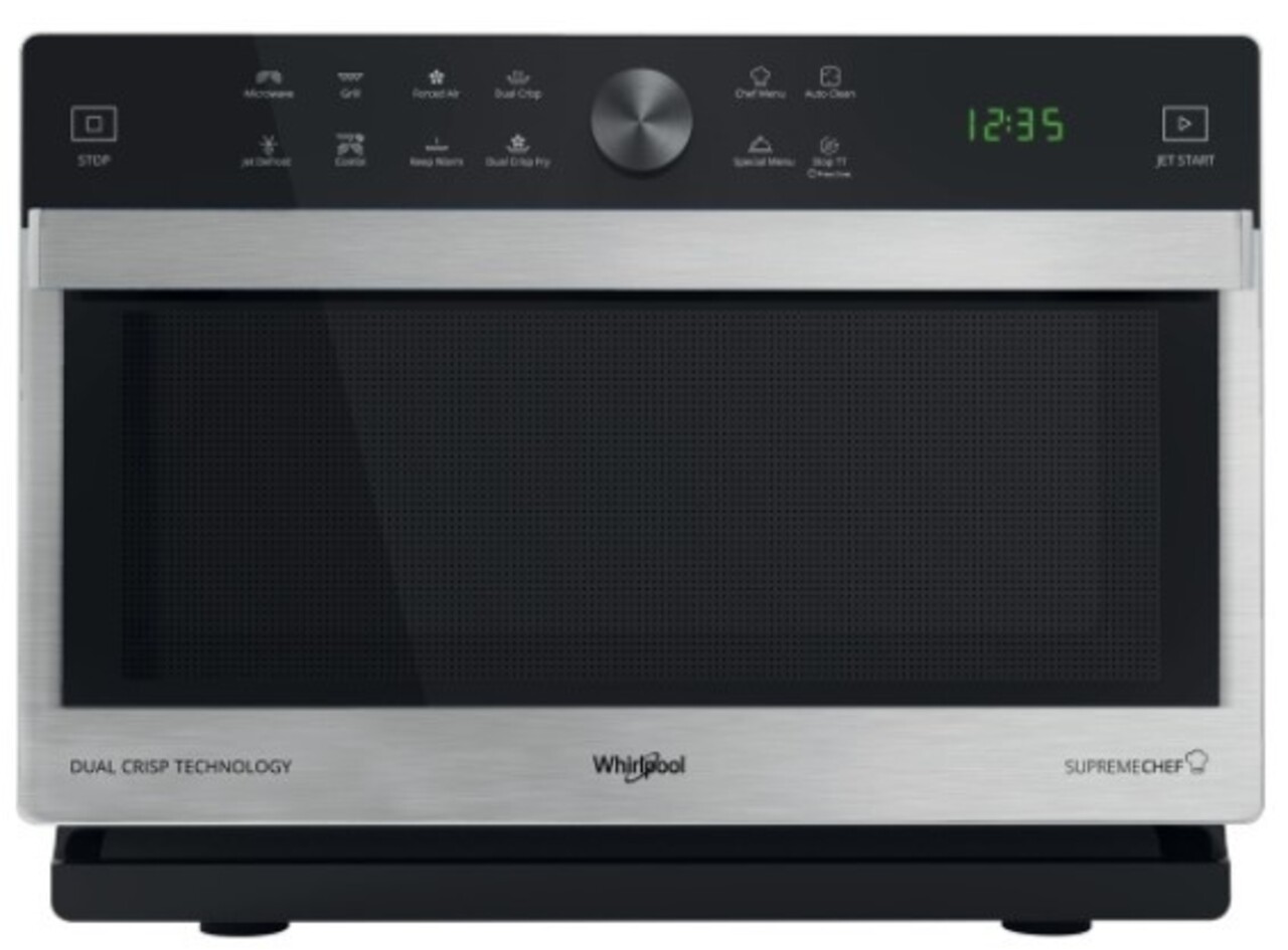 Whirlpool Whirlpool MWP338SX - Combimagnetron Whirlpool Whirlpool MWP338SX - Combimagnetron