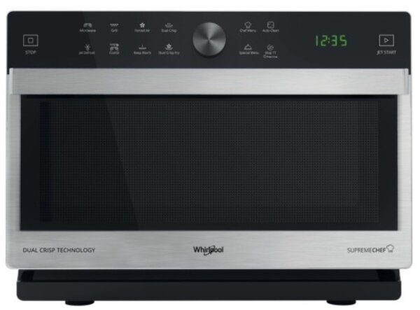 Whirlpool Whirlpool MWP338SX - Combimagnetron Whirlpool Whirlpool MWP338SX - Combimagnetron