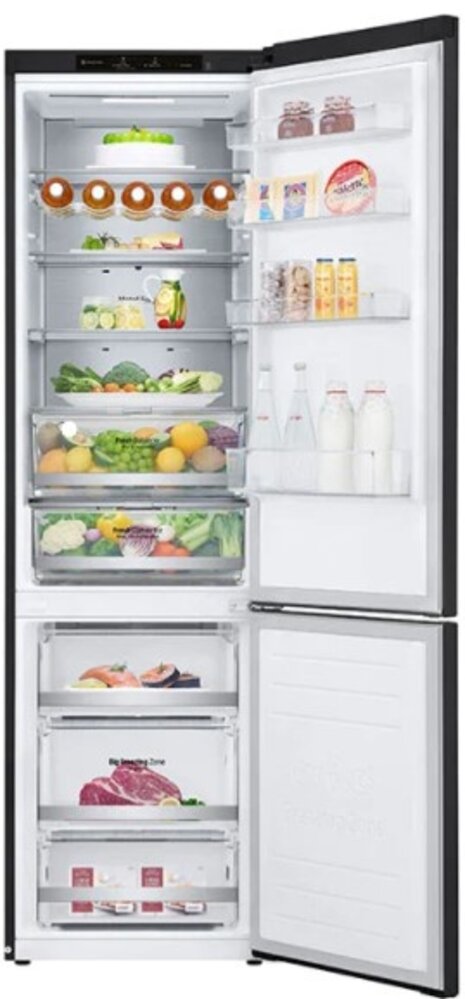 LG LG GBB72MCVGN - Koel-vriescombinatie LG LG GBB72MCVGN - Koel-vriescombinatie