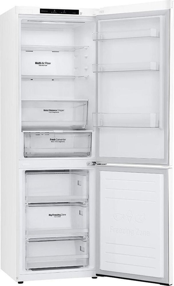 LG LG GBB61SWGGN - Koel-vriescombinatie