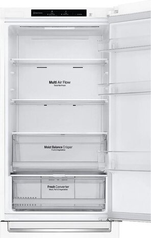 LG LG GBB61SWGGN - Koel-vriescombinatie